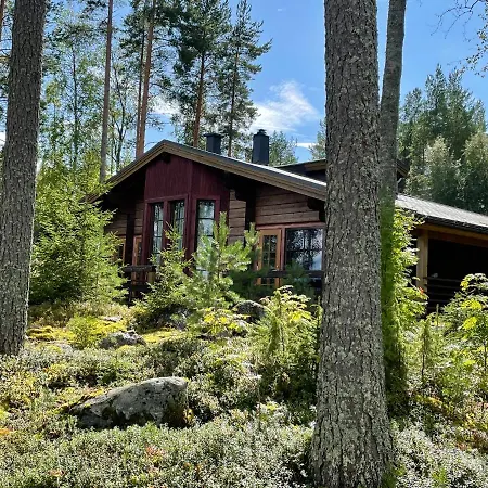Saarilandia Villa Savonlinna Exterior photo